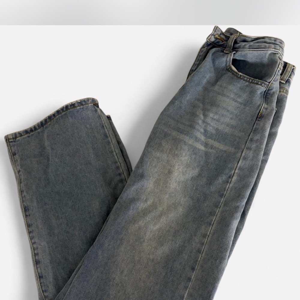 Women's Classic Gray Straight Jeans